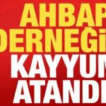 Ahbap dernegi sorusturmasinda flas gelisme resmen kayyum atandi 3m5CFFLe