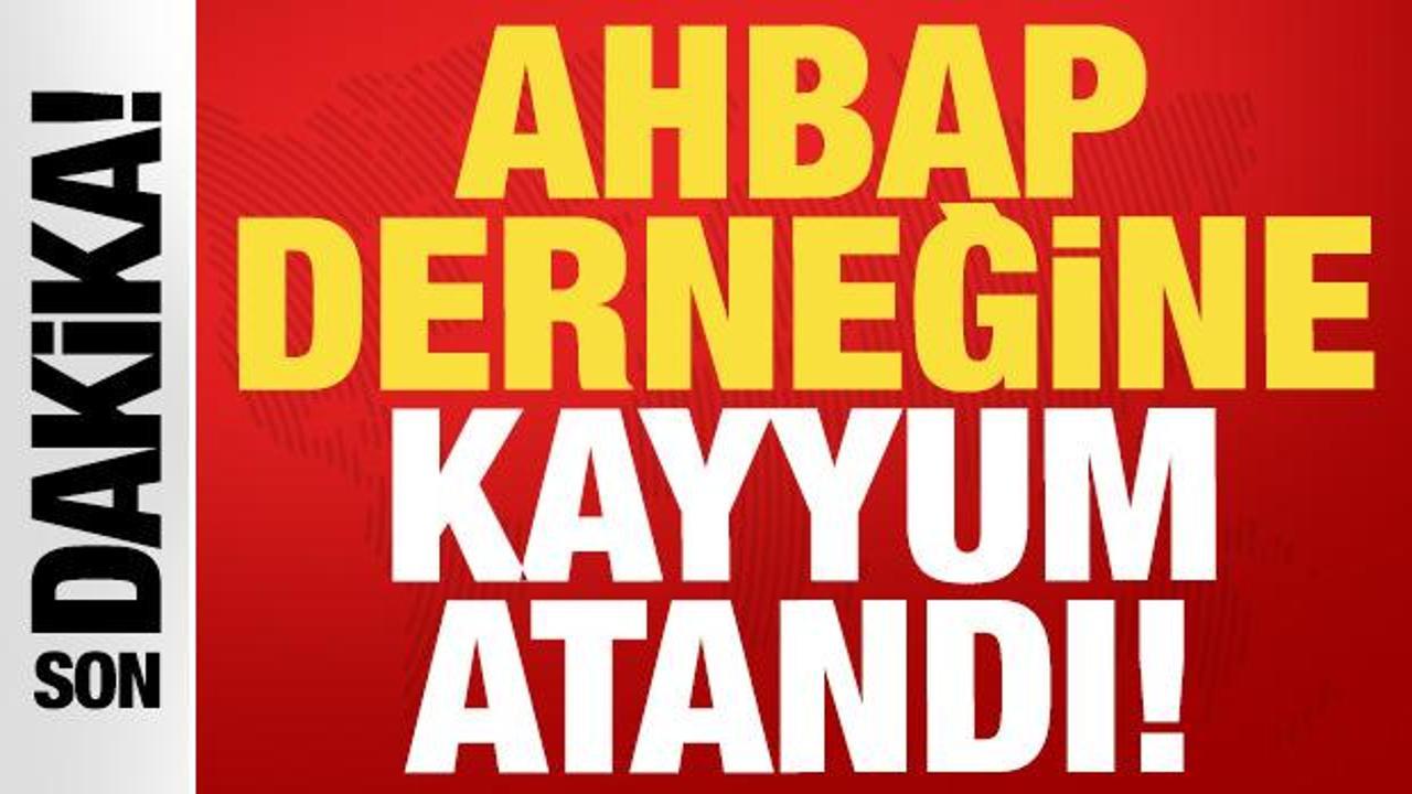 Ahbap dernegi sorusturmasinda flas gelisme resmen kayyum atandi 3m5CFFLe